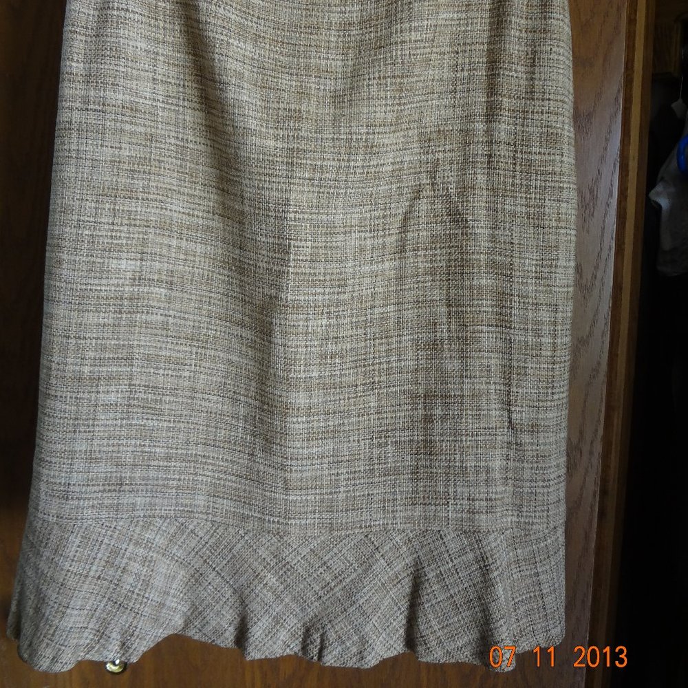 Vintage ZARA WOMAN SILK SKIRT
